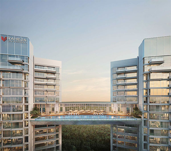 Raheja Exotica Cyprus tower