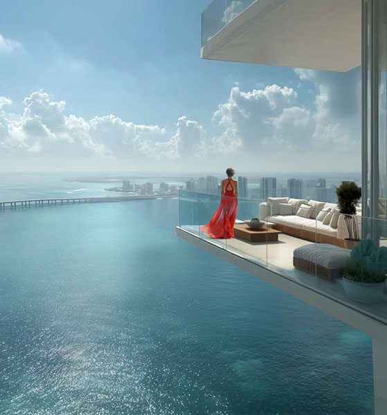 Cyprus tower luxury features