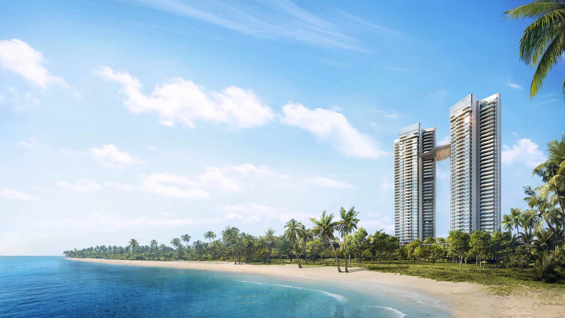 Cyprus Tower sea-facing view - Desktop